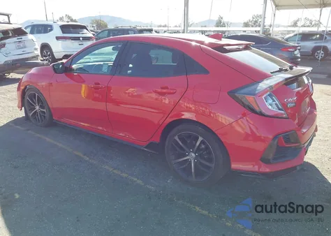 2020 Honda Civic Sport z USA, uszkodzony, nr VIN SHHFK7H41LU421735